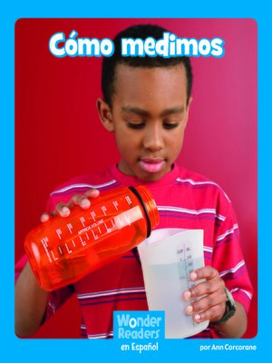 cover image of Cómo medimos